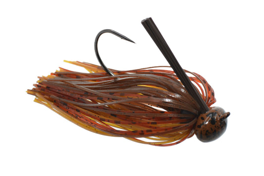 Big One Baits Brown Football Jig