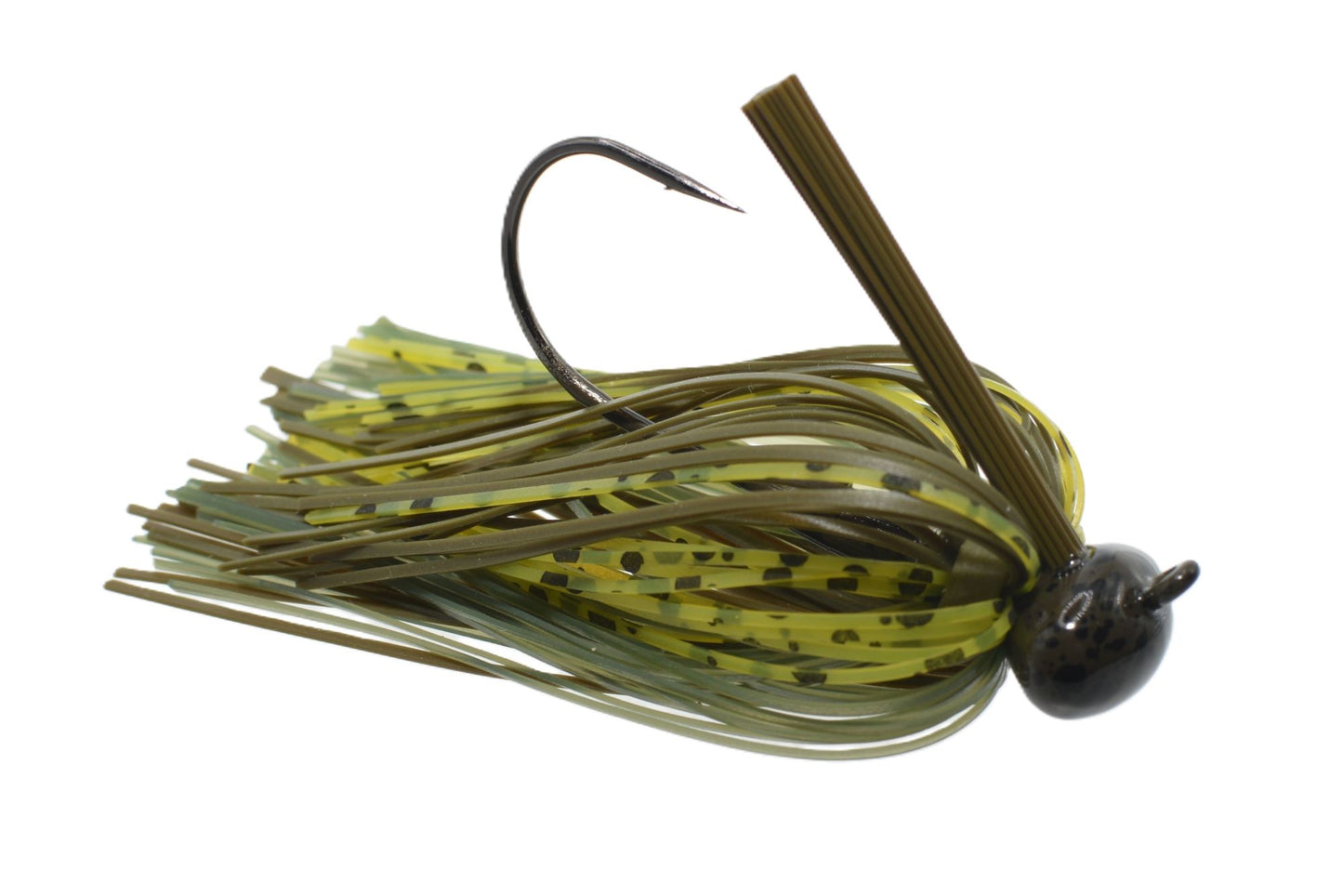 Big One Baits Green Pumpkin Football Jig